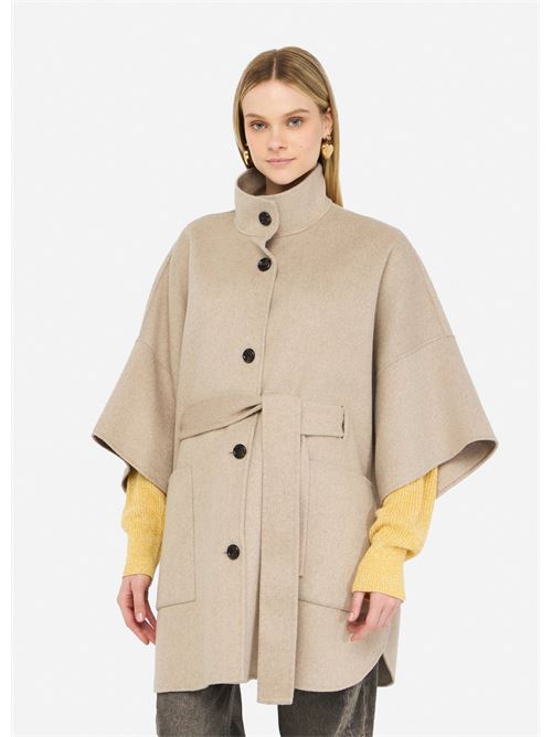 Cappotto in lana con cintura Liu Jo | CF5293T4627.71500